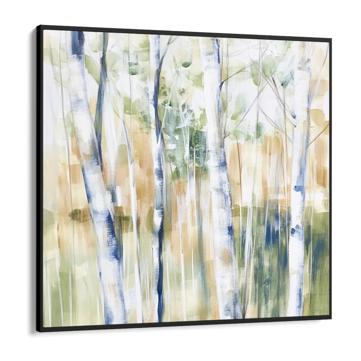 Quadro Stampa su Tela Voci tra i Fusti - CupidoDesign