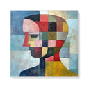 Quadro Stampa su Tela Volti Fluidi - CupidoDesign