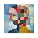 Quadro Stampa su Tela Volti Fluidi - CupidoDesign