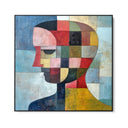 Quadro Stampa su Tela Volti Fluidi - CupidoDesign