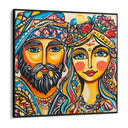 Quadro Stampa su Tela Volti Siciliani - CupidoDesign