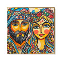 Quadro Stampa su Tela Volti Siciliani - CupidoDesign