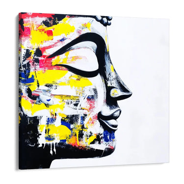 Quadro Stampa su Tela Volto Fermo - CupidoDesign