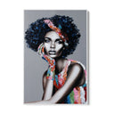 Quadro Stampa su Tela Volto Frammentato - CupidoDesign