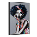 Quadro Stampa su Tela Volto Frammentato - CupidoDesign