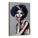 Quadro Stampa su Tela Volto Frammentato - CupidoDesign