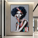 Quadro Stampa su Tela Volto Frammentato - CupidoDesign