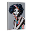 Quadro Stampa su Tela Volto Frammentato - CupidoDesign