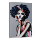Quadro Stampa su Tela Volto Frammentato - CupidoDesign