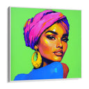 Quadro Stampa su Tela Volto Iconico - CupidoDesign