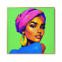 Quadro Stampa su Tela Volto Iconico - CupidoDesign