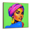Quadro Stampa su Tela Volto Iconico - CupidoDesign