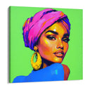 Quadro Stampa su Tela Volto Iconico - CupidoDesign