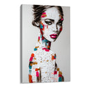 Quadro Stampa su Tela Volto Scomposto - CupidoDesign
