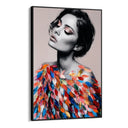 Quadro Stampa su Tela Volto Scoperto - CupidoDesign