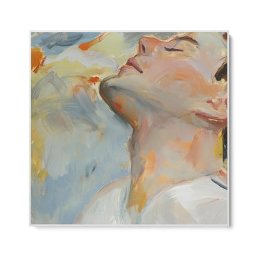 Quadro Stampa su Tela Volto al Cielo - CupidoDesign