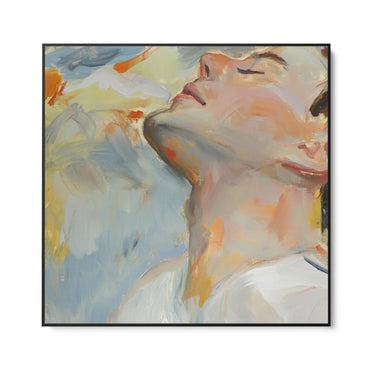 Quadro Stampa su Tela Volto al Cielo - CupidoDesign