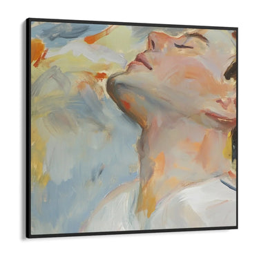 Quadro Stampa su Tela Volto al Cielo - CupidoDesign