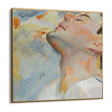Quadro Stampa su Tela Volto al Cielo - CupidoDesign