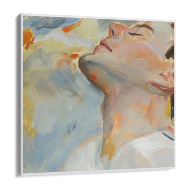 Quadro Stampa su Tela Volto al Cielo - CupidoDesign