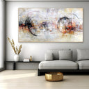 Quadro Stampa su Tela Vortice Calmo - CupidoDesign