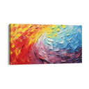 Quadro Stampa su Tela Vortice Etereo - CupidoDesign