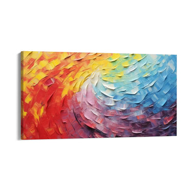 Quadro Stampa su Tela Vortice Etereo - CupidoDesign