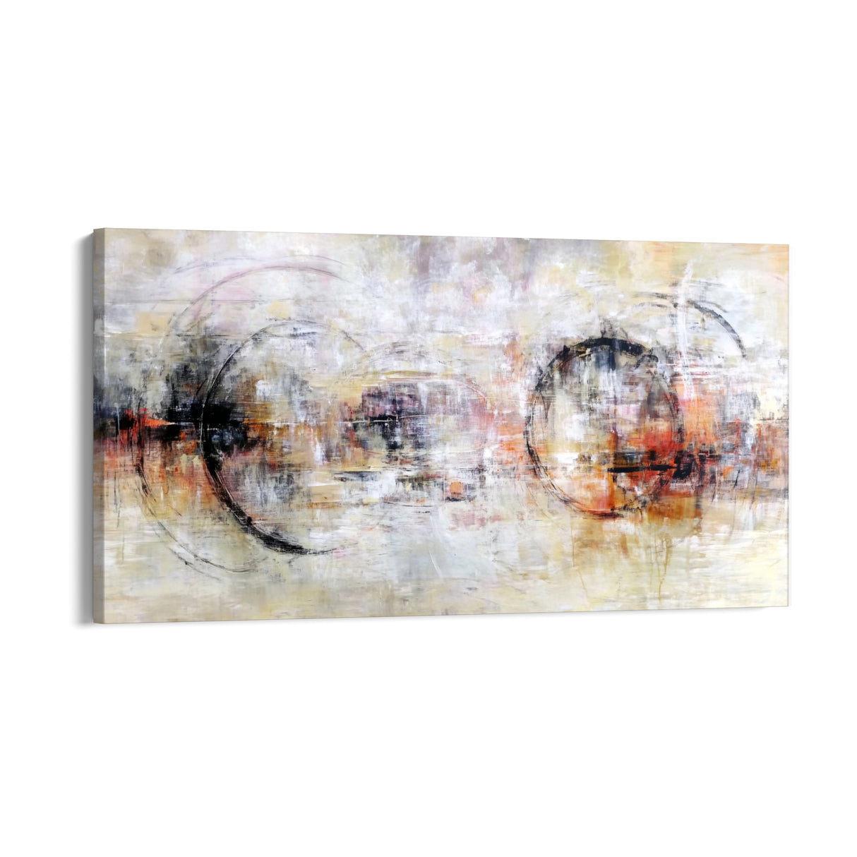 Quadro Stampa su Tela Vortice Calmo - CupidoDesign