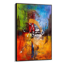 Quadro Stampa su Tela Vortici Cromatici - CupidoDesign