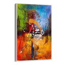Quadro Stampa su Tela Vortici Cromatici - CupidoDesign