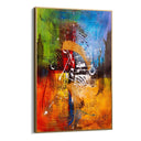 Quadro Stampa su Tela Vortici Cromatici - CupidoDesign