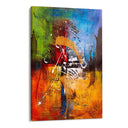 Quadro Stampa su Tela Vortici Cromatici - CupidoDesign