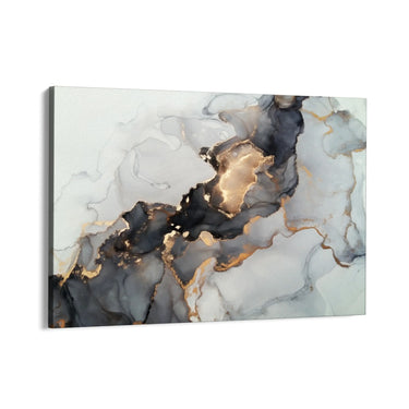 Quadro Stampa su Tela Vulcano Dorato - CupidoDesign