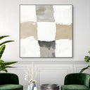 Quadro Stampa su Tela Vuoto Pieno - CupidoDesign