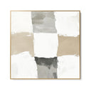 Quadro Stampa su Tela Vuoto Pieno - CupidoDesign