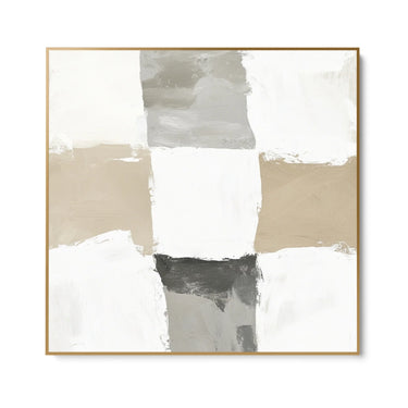 Quadro Stampa su Tela Vuoto Pieno - CupidoDesign