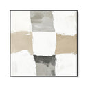 Quadro Stampa su Tela Vuoto Pieno - CupidoDesign