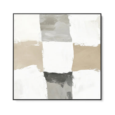 Quadro Stampa su Tela Vuoto Pieno - CupidoDesign