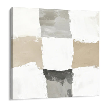 Quadro Stampa su Tela Vuoto Pieno - CupidoDesign