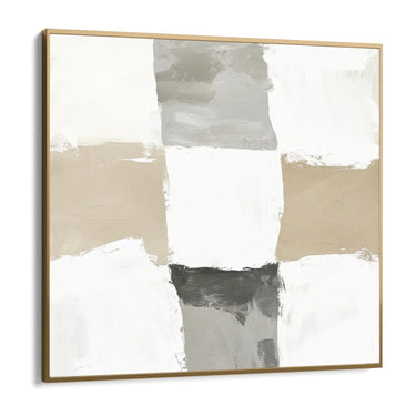 Quadro Stampa su Tela Vuoto Pieno - CupidoDesign