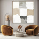 Quadro Stampa su Tela Vuoto Pieno - CupidoDesign