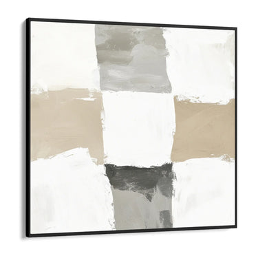 Quadro Stampa su Tela Vuoto Pieno - CupidoDesign