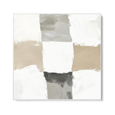 Quadro Stampa su Tela Vuoto Pieno - CupidoDesign