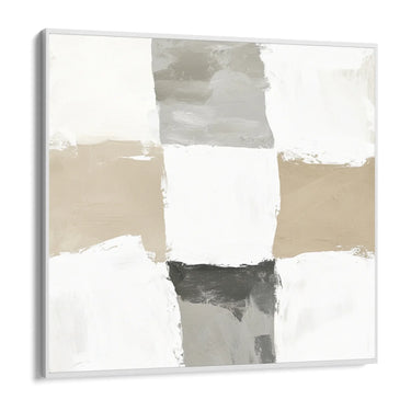 Quadro Stampa su Tela Vuoto Pieno - CupidoDesign