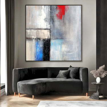 Quadro Stampa su Tela Vuoto Pulsante - CupidoDesign
