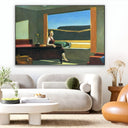 Quadro Stampa su Tela Western Motel, Edward Hopper - CupidoDesign