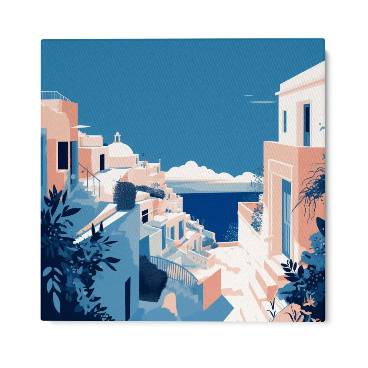 Quadro Stampa su Tela A due passi dal mare - CupidoDesign
