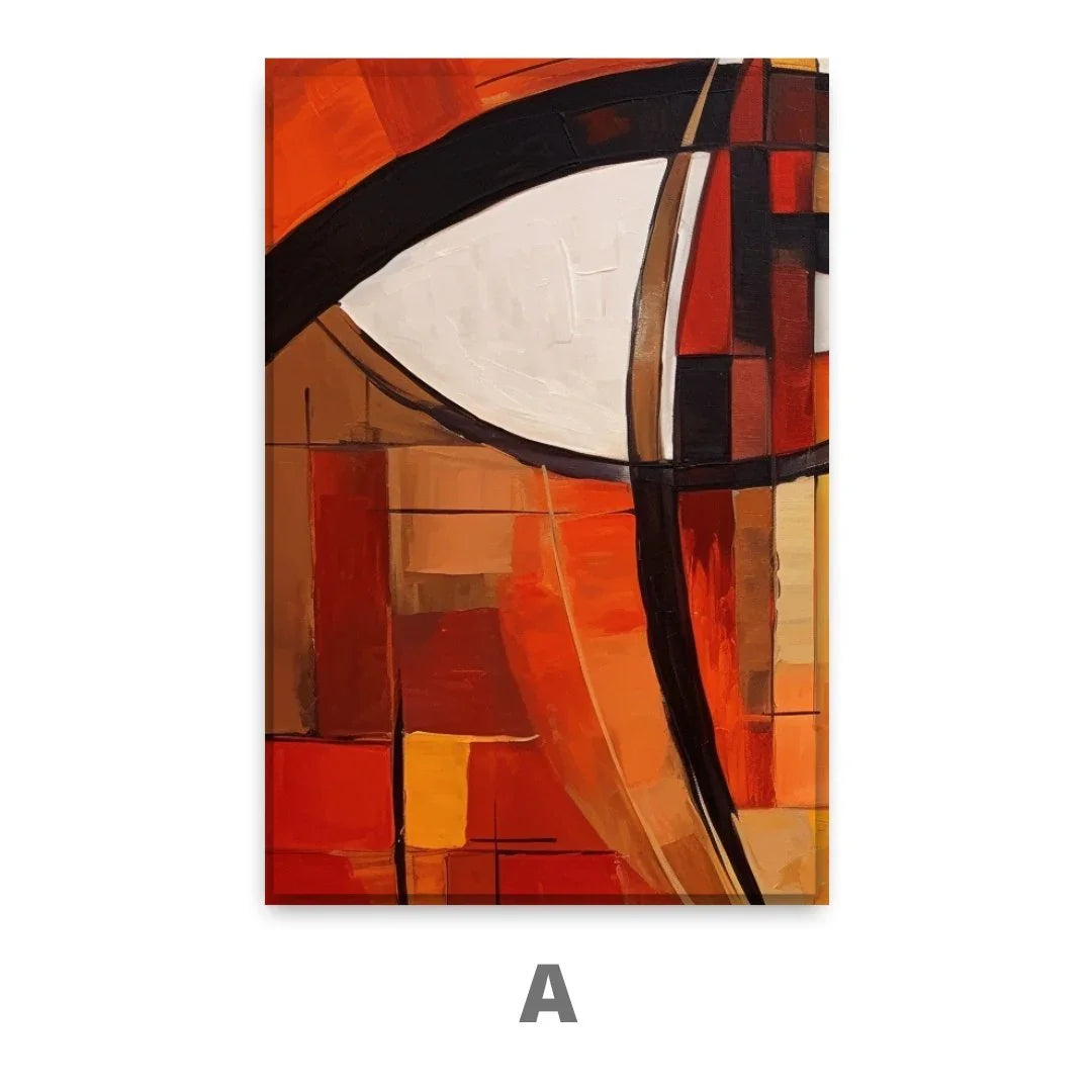 Quadro Stampa su Tela Abbracci del Vuoto - CupidoDesign