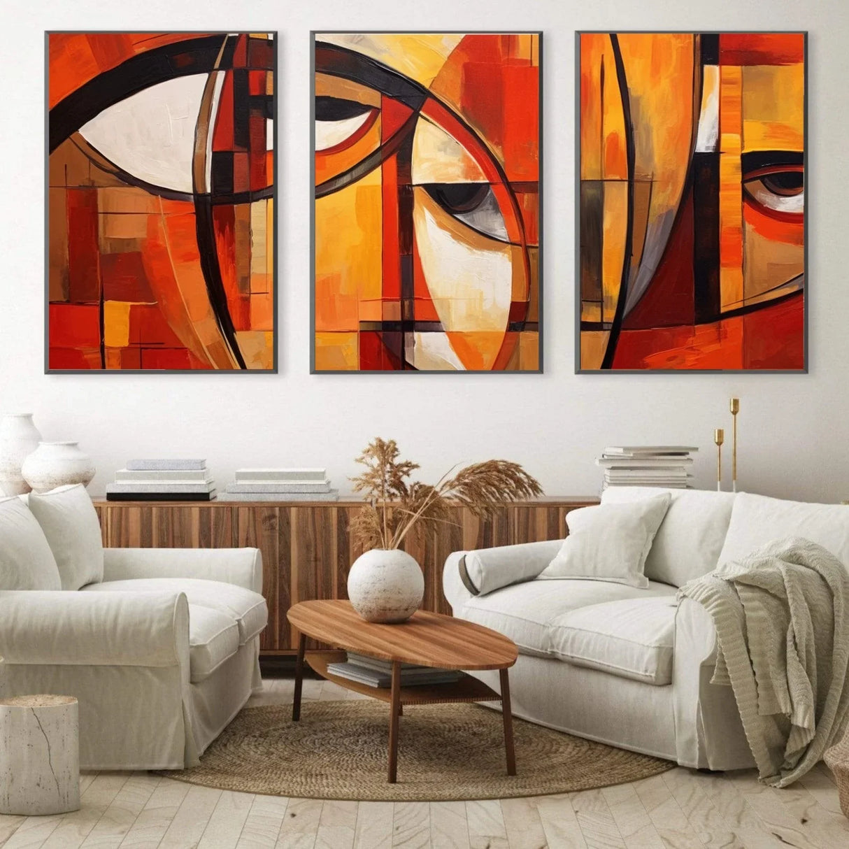 Quadro Stampa su Tela Abbracci del Vuoto - CupidoDesign