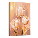 Quadro Stampa su Tela Abbracci di petali - CupidoDesign